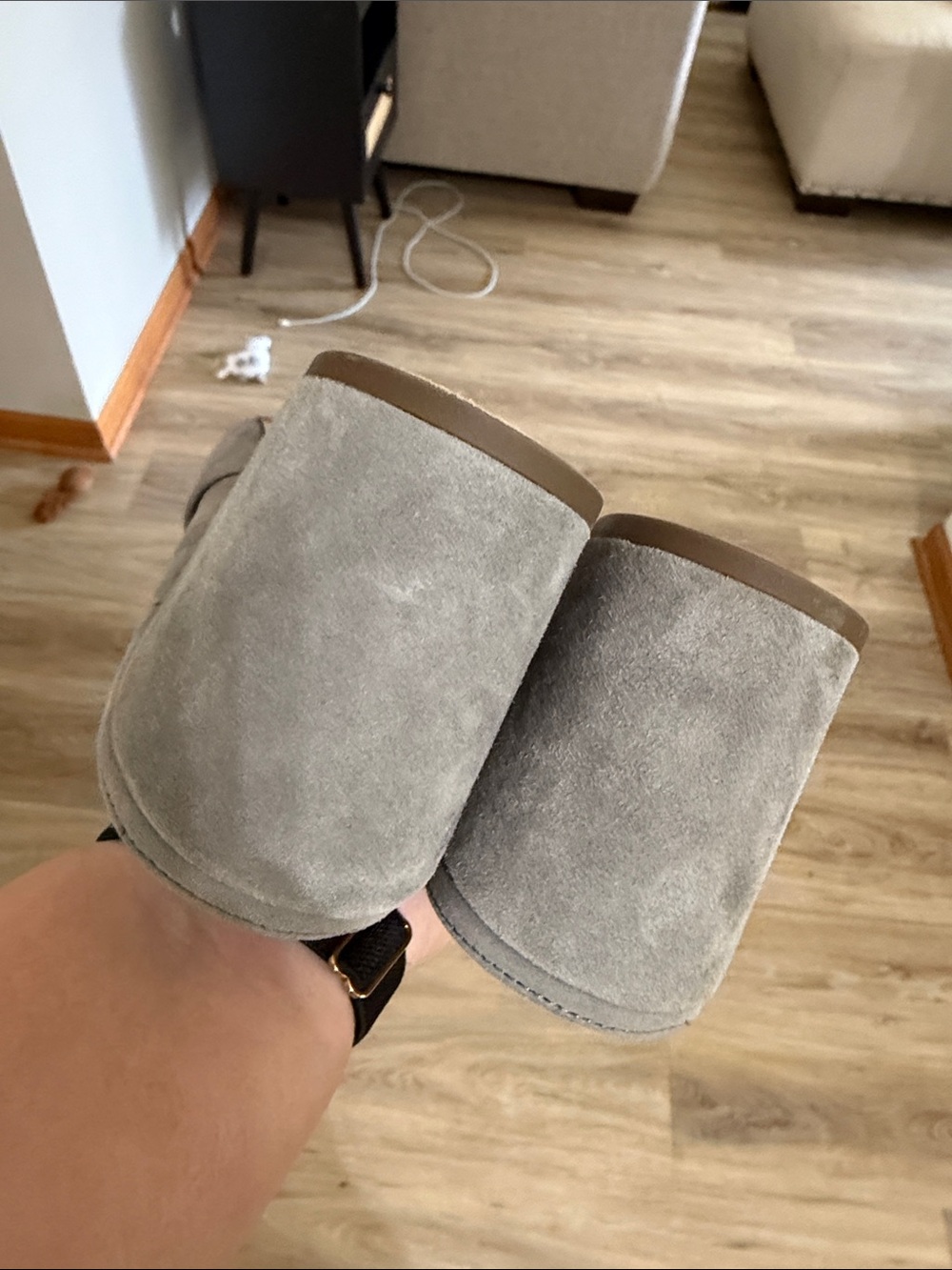 Vionic Knot-Detail Slip-On Block Heel Mules - Picture 8 of 10